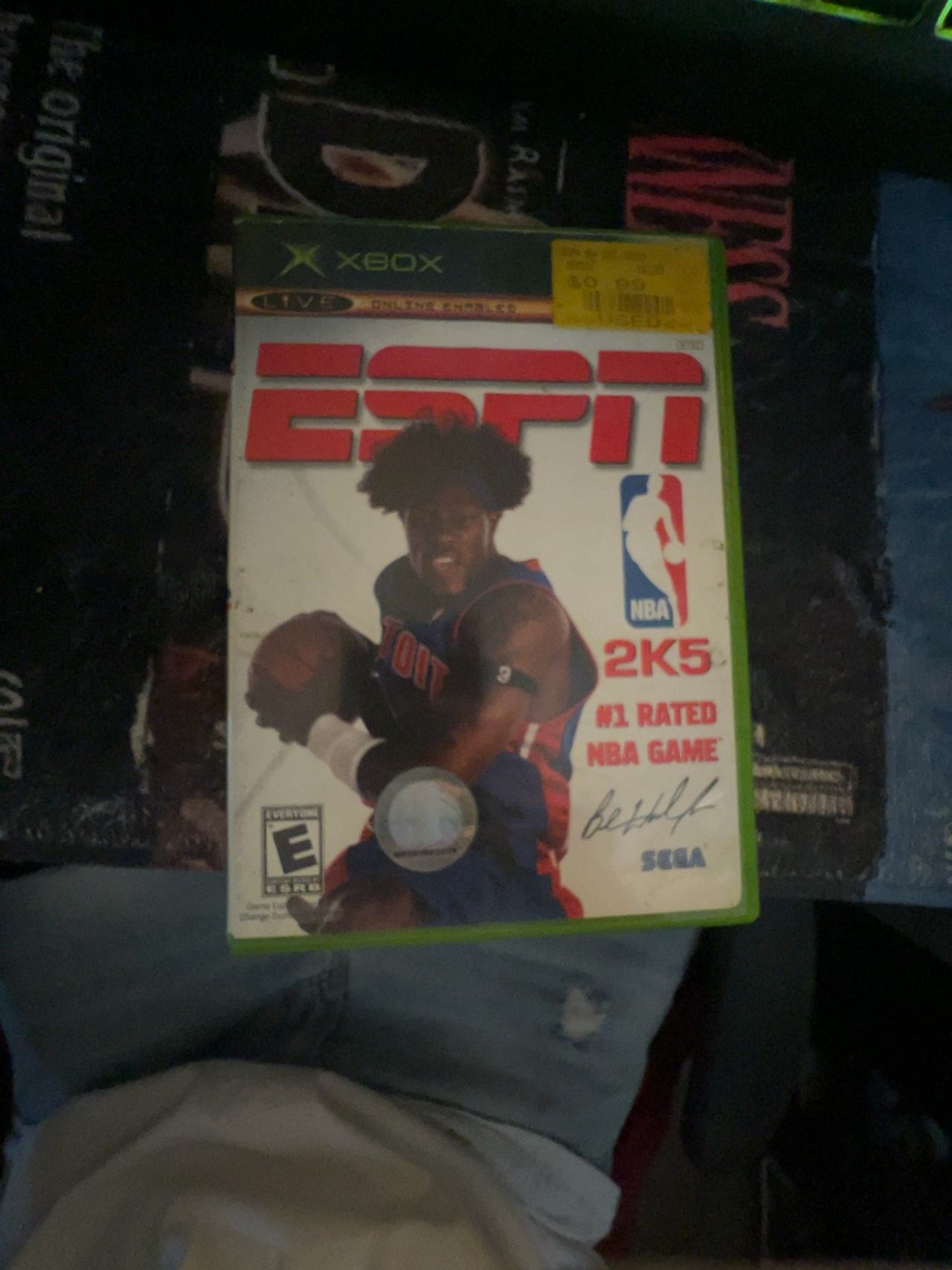ESPN NBA 2K5 for Xbox