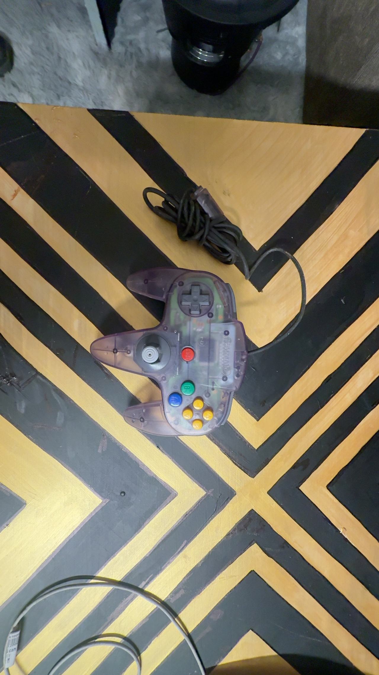 Nintendo 64 Atomic Purple Controller