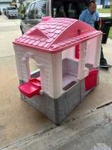 Step2 Neat & Tidy Cottage Pink Playhouse - Image 2