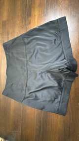 Twenty One High Waisted Satin Button Fly Shorts Medium - Image 5