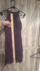 David's Bridal Chiffon Halter Cocktail Dress Size 2 - Image 4