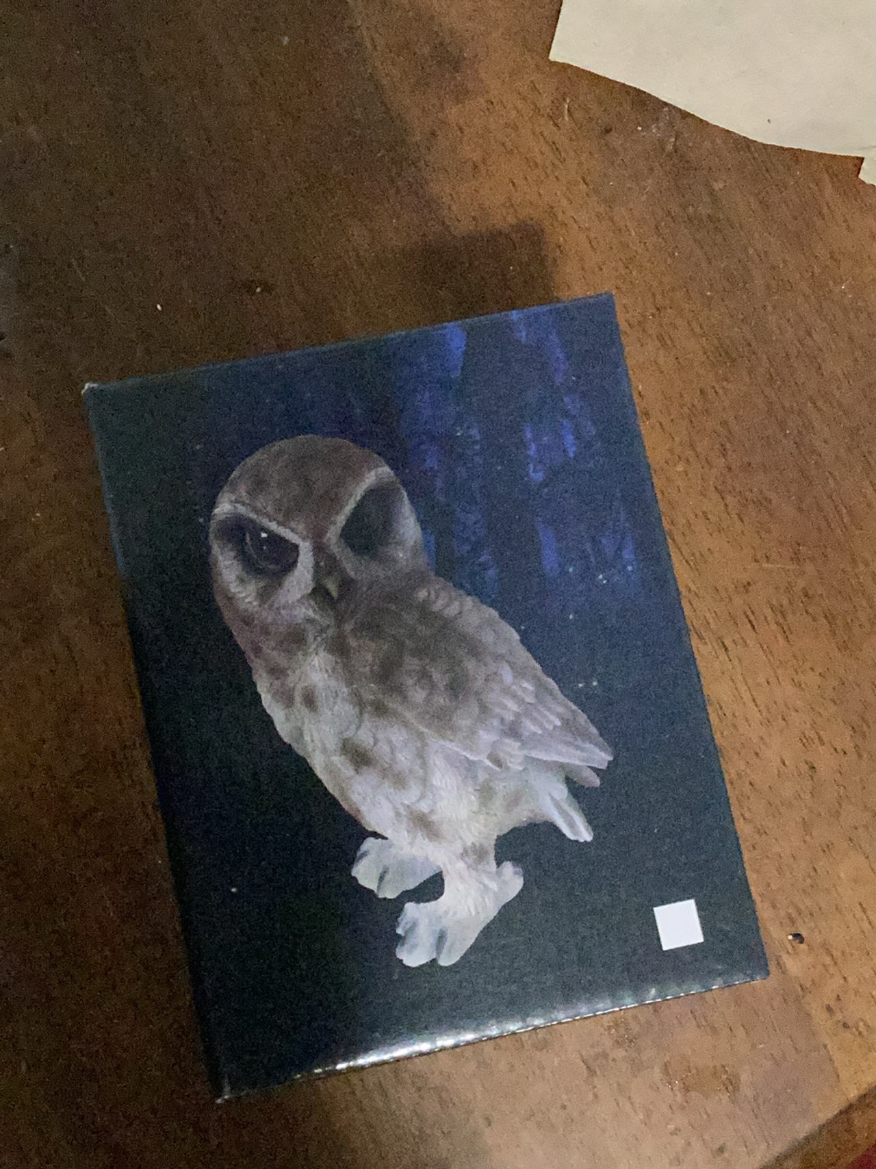 Owl Figurine