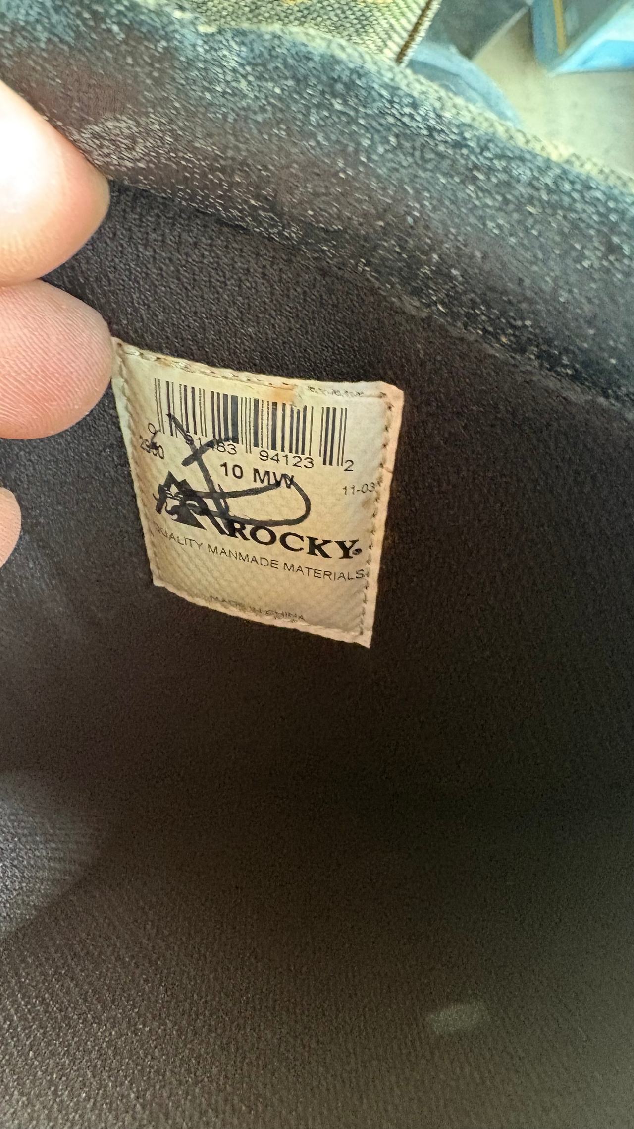 Rocky Boots