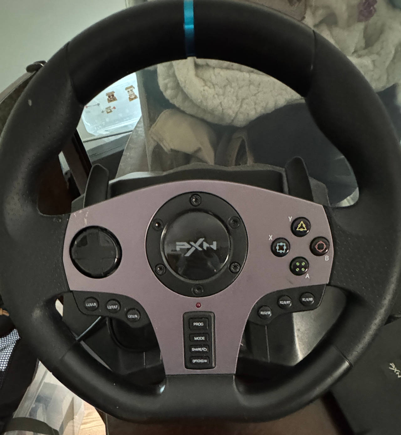 PXN V9 Gaming Steering Wheel