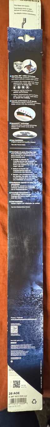 Bosch ICON 28AOE Wiper Blade - Image 2