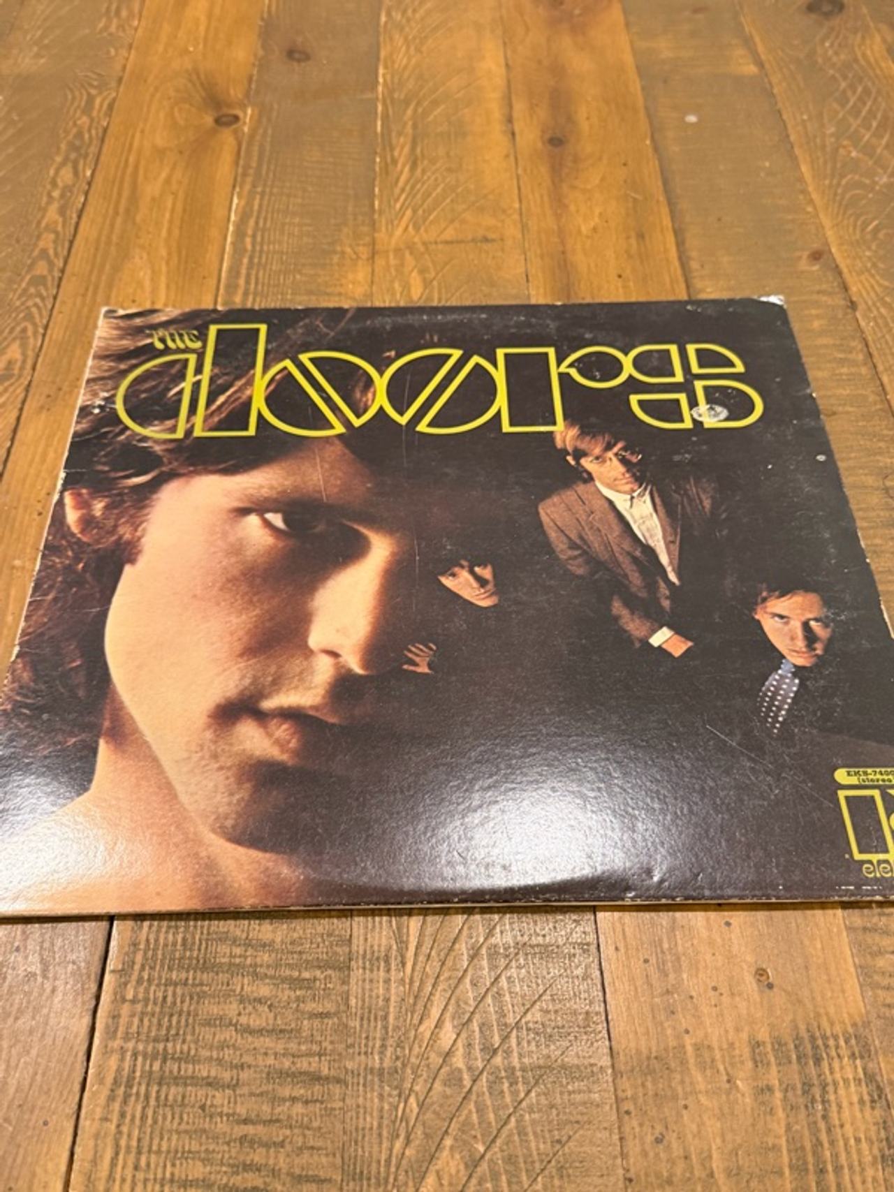 The Doors Self-Titled Vinyl LP (Gold Label)