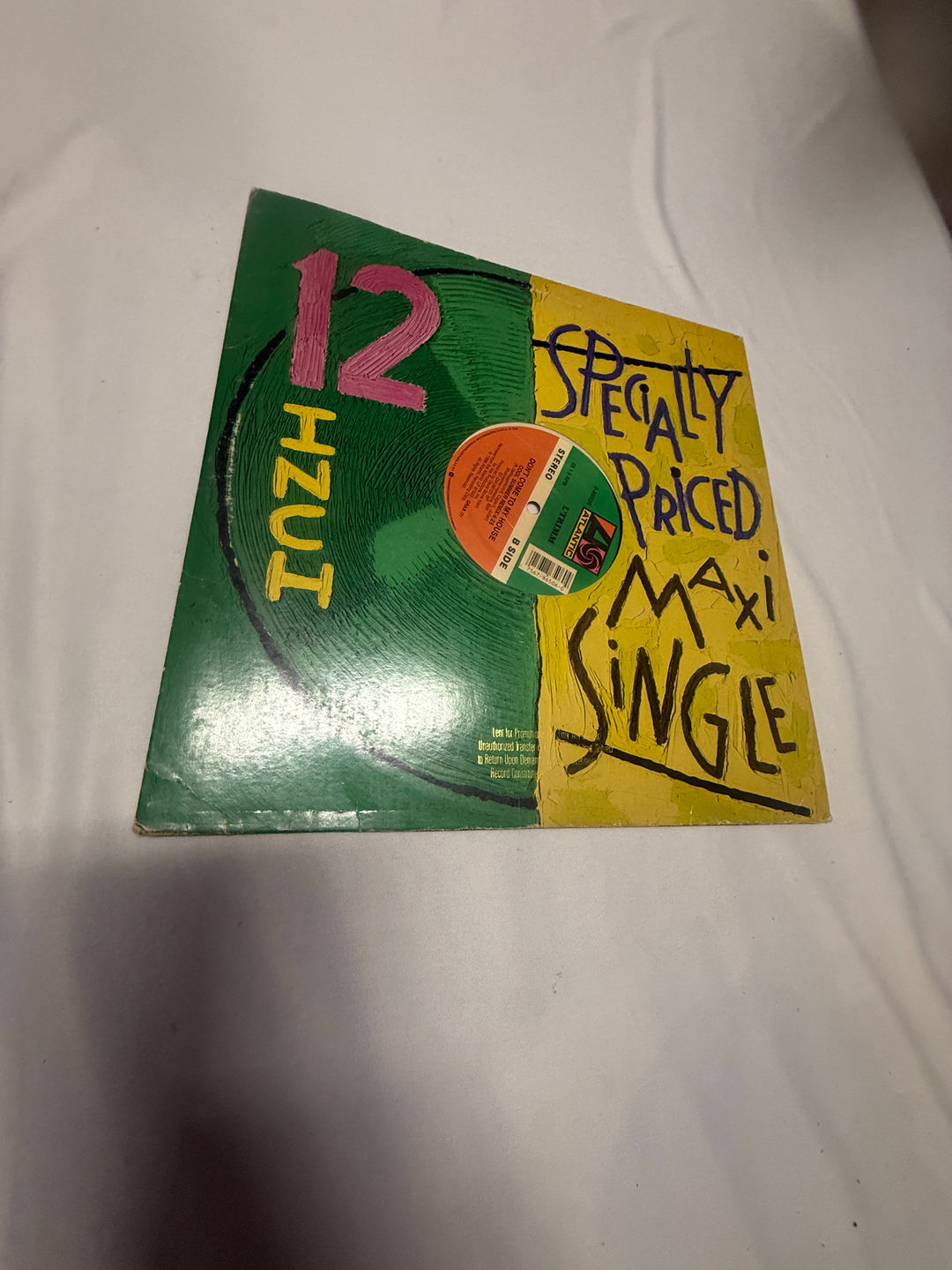 Linx - Don't Come To My House 12" Maxi-Single