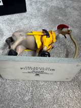 Trail of Painted Ponies Fireman Pony #1453 Figurine - Image 2