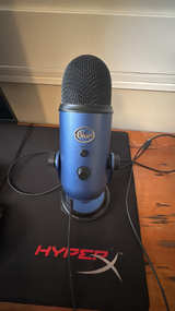 Blue Yeti USB Microphone - Image 1