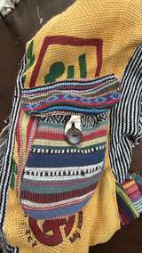 Rice Love Recycled Rice Bag Backpack - Image 2