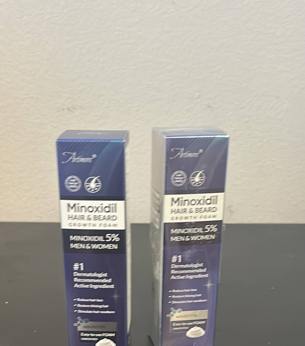 Artnaturals Minoxidil 5% Hair & Beard Growth Foam