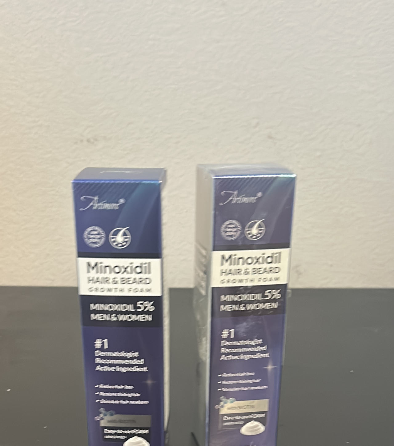 Artnaturals Minoxidil 5% Hair & Beard Growth Foam