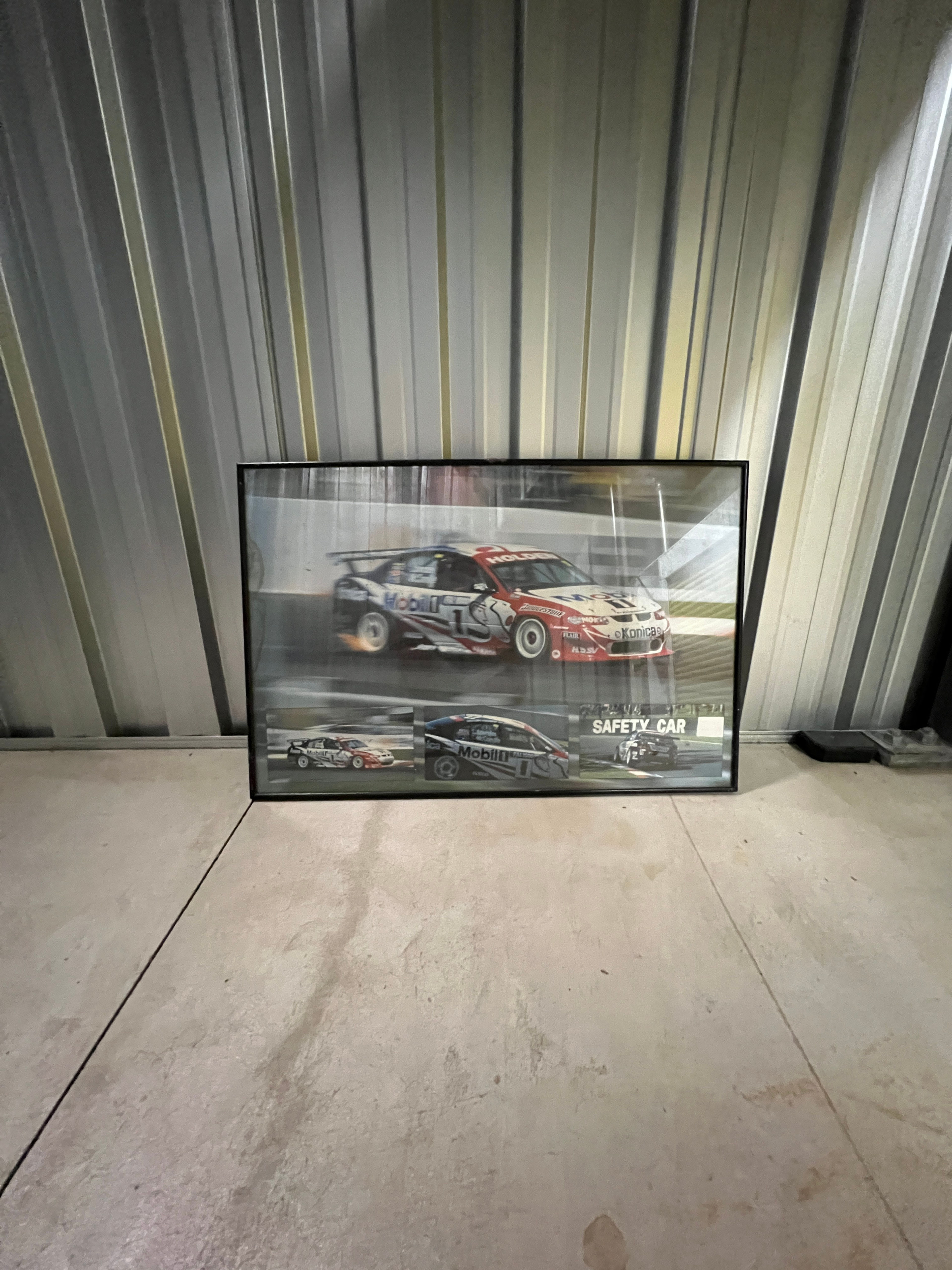 Holden Racing Team VY Commodore Framed Poster