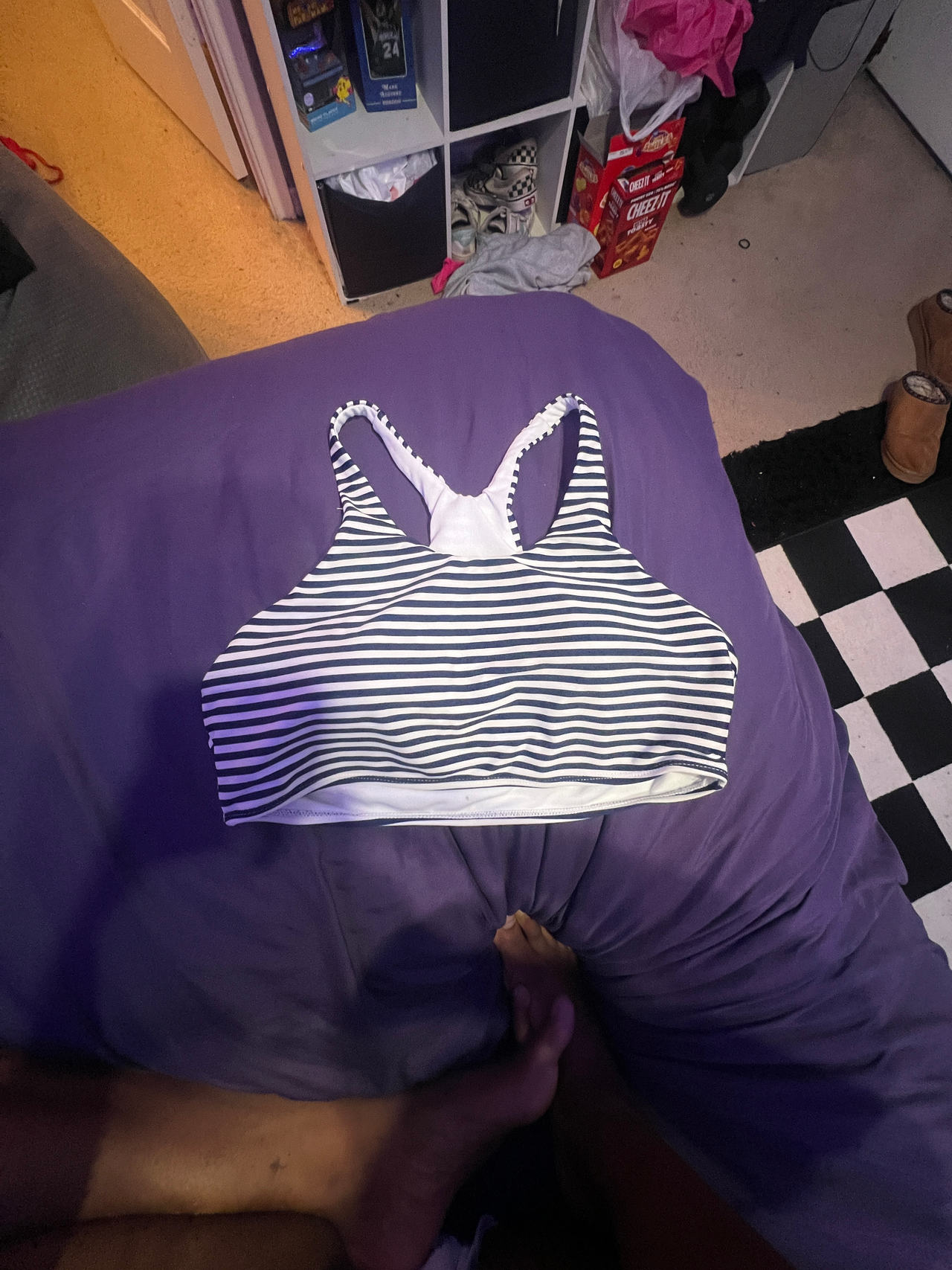 Geek Lighting Swimsuit Top