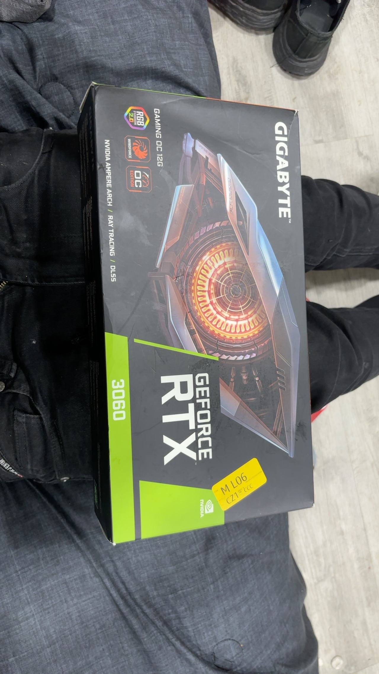Gigabyte GeForce RTX 3060 Gaming OC 12G