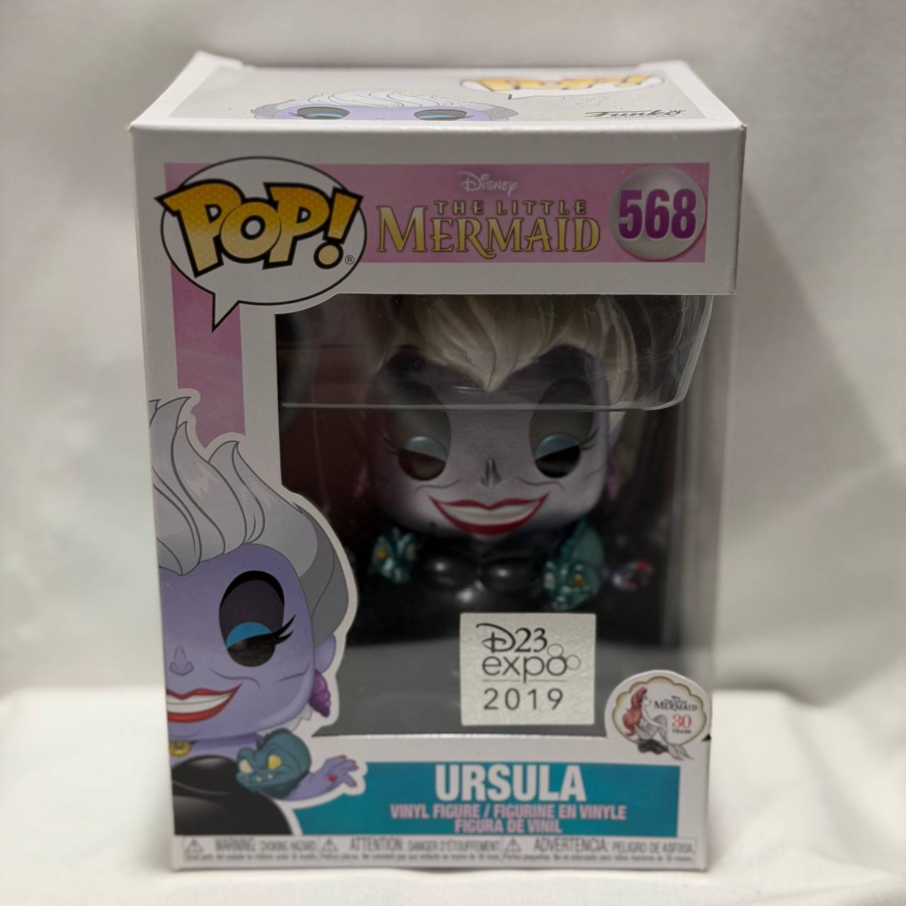 Funko Pop! Disney: The Little Mermaid - Ursula #568 (D23 Expo 2019 Exclusive)