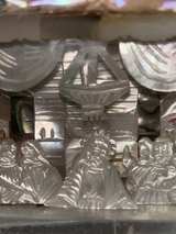 Vintage Mother of Pearl Last Supper Carving - Image 2