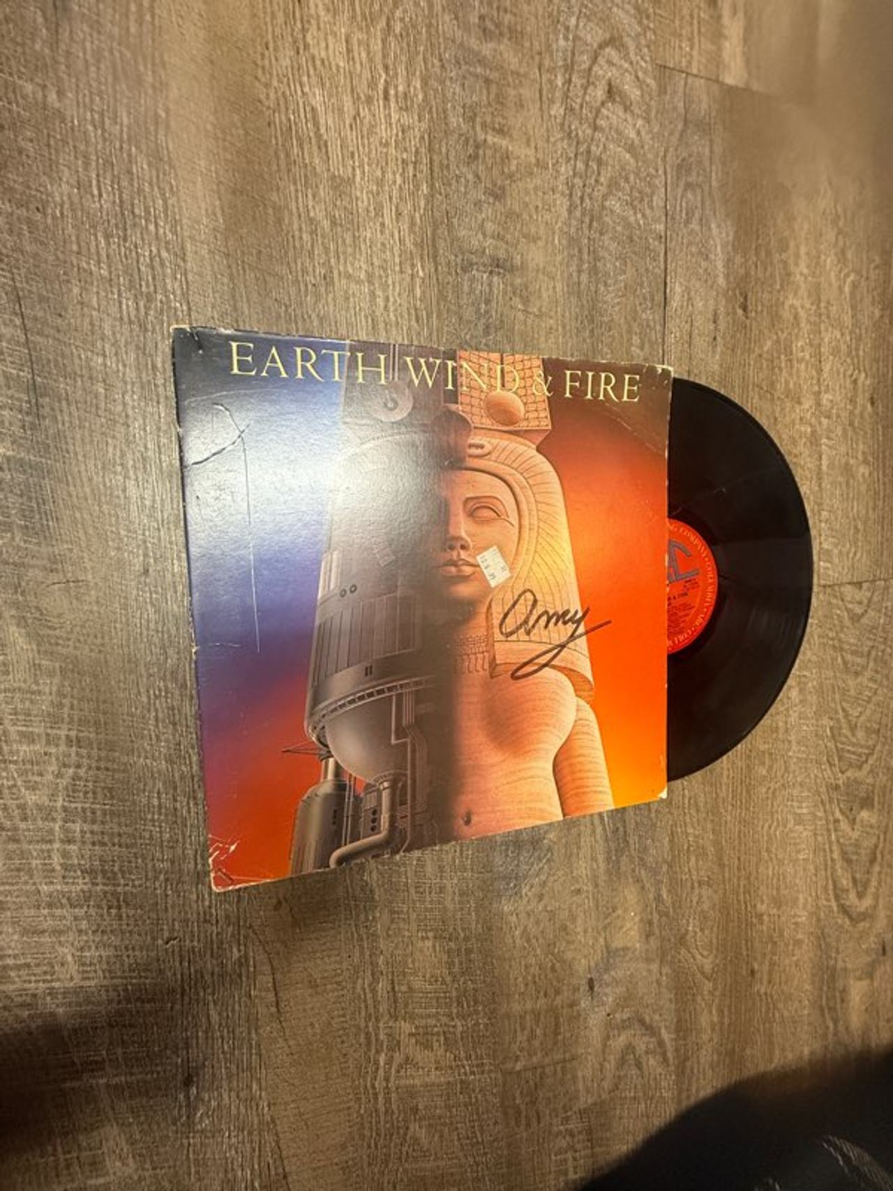 Earth, Wind & Fire - Raise! Vinyl LP