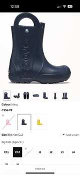 Crocs Handle It Rain Boot- 12C - Image 2