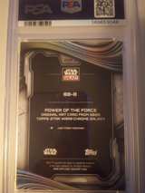 2025 Topps Star Wars Galaxy BB-8 Power of the Force #POW-4 PSA 9 Mint - Image 1