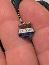 Metal Polishers Buffers Platers & Helpers Intl Union 20 Years Pin - Image 3