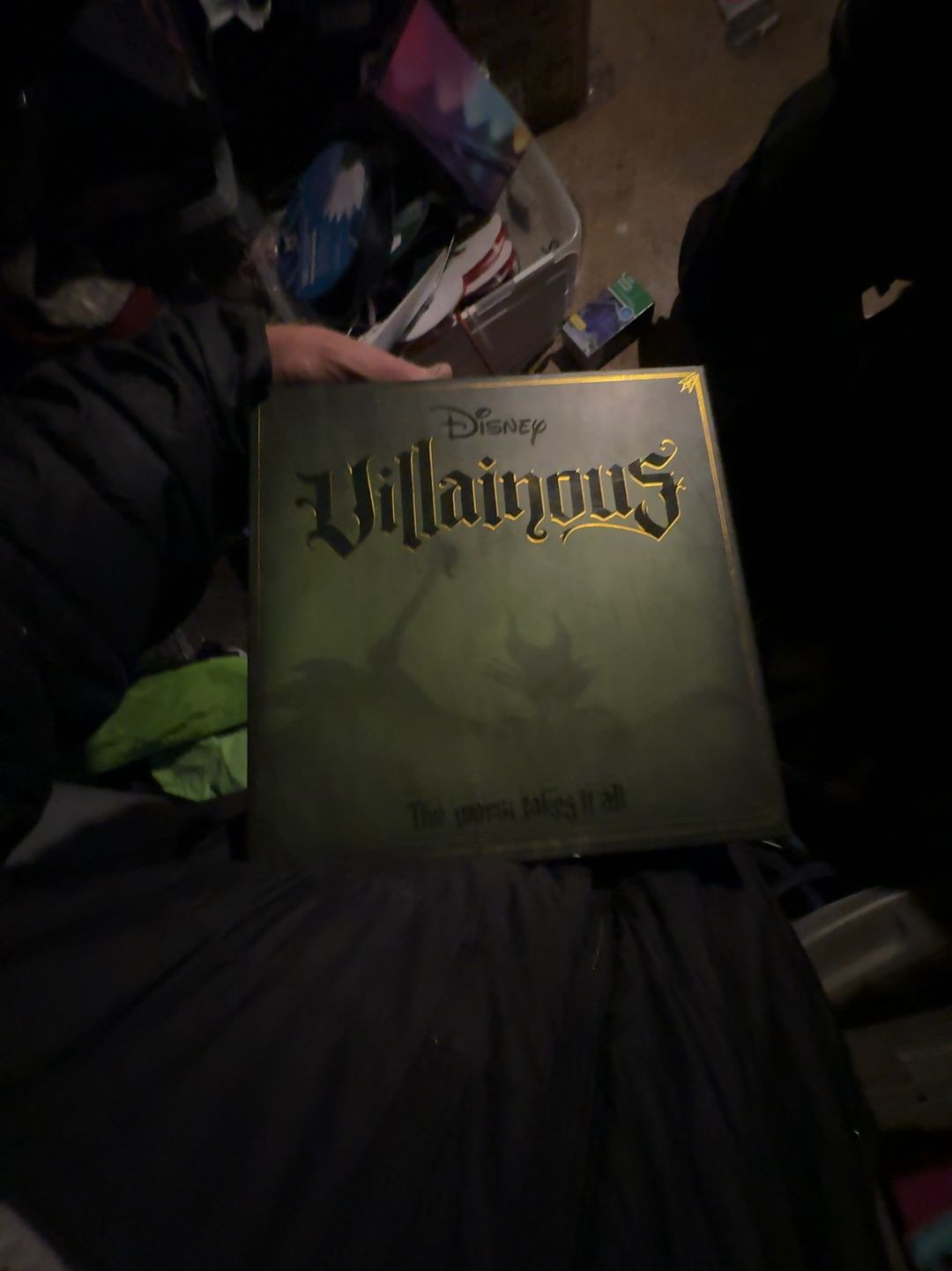 Disney Villainous Board Game