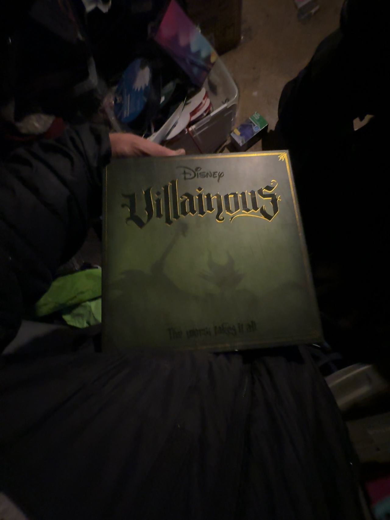 Disney Villainous Board Game