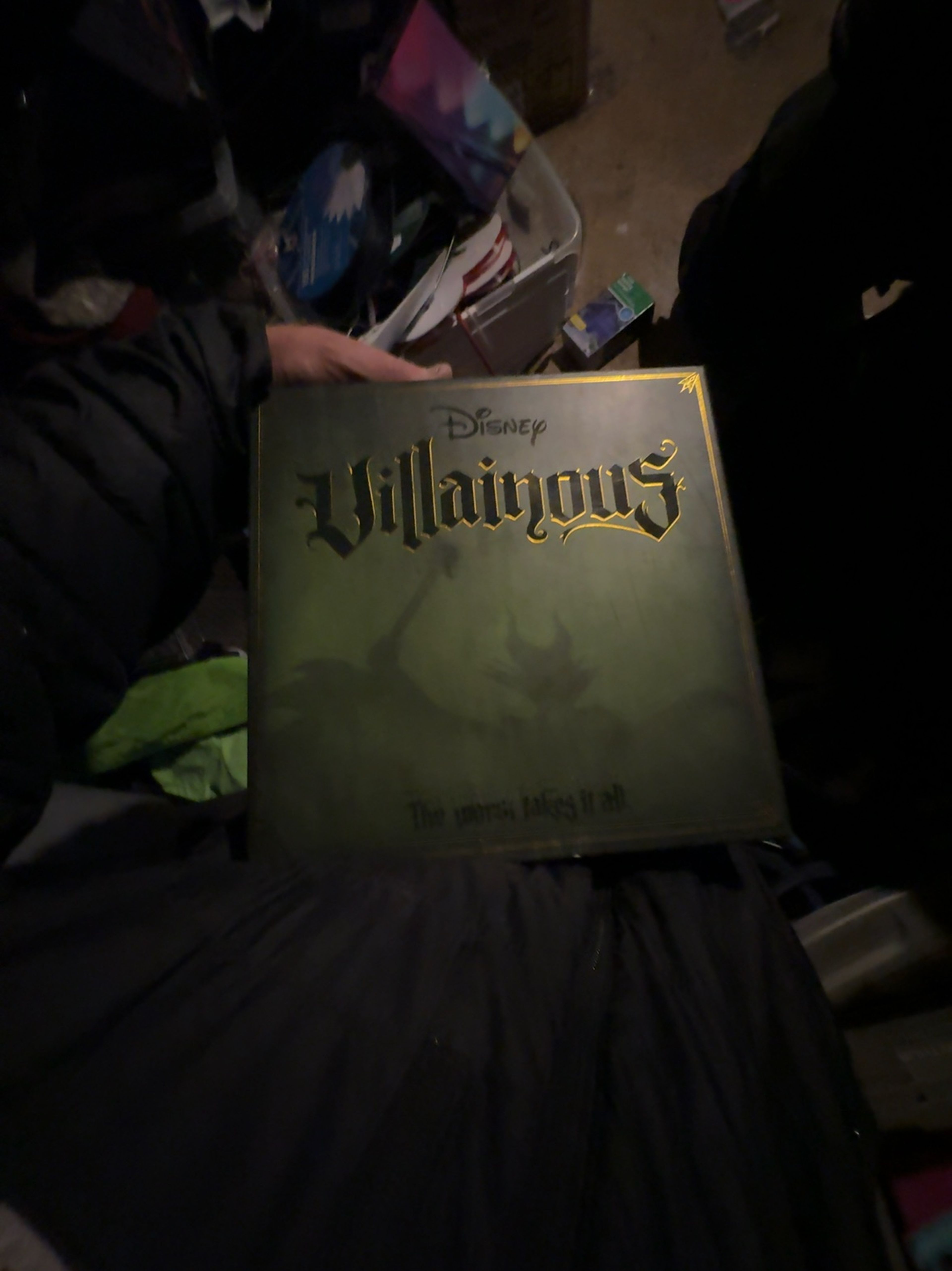 Disney Villainous Board Game