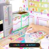 Rainbow High Color & Create Play House - Image 3