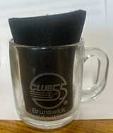 Club 5 Brunswick Weekly Winner Glass Mug - Image 2