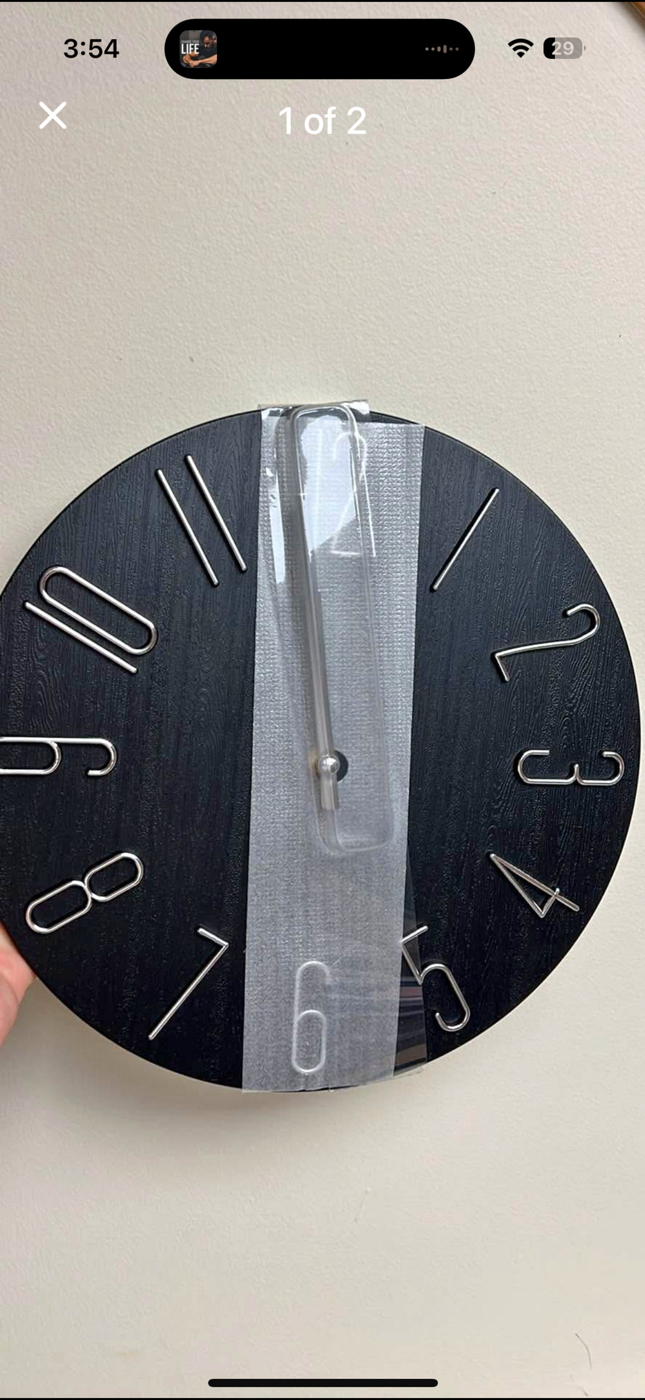 Modern Wall Clock