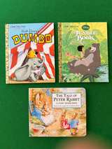 Lot of 3 books; Disney Little Golden Books and Peter Rabbit Board Book Set - Image 1
