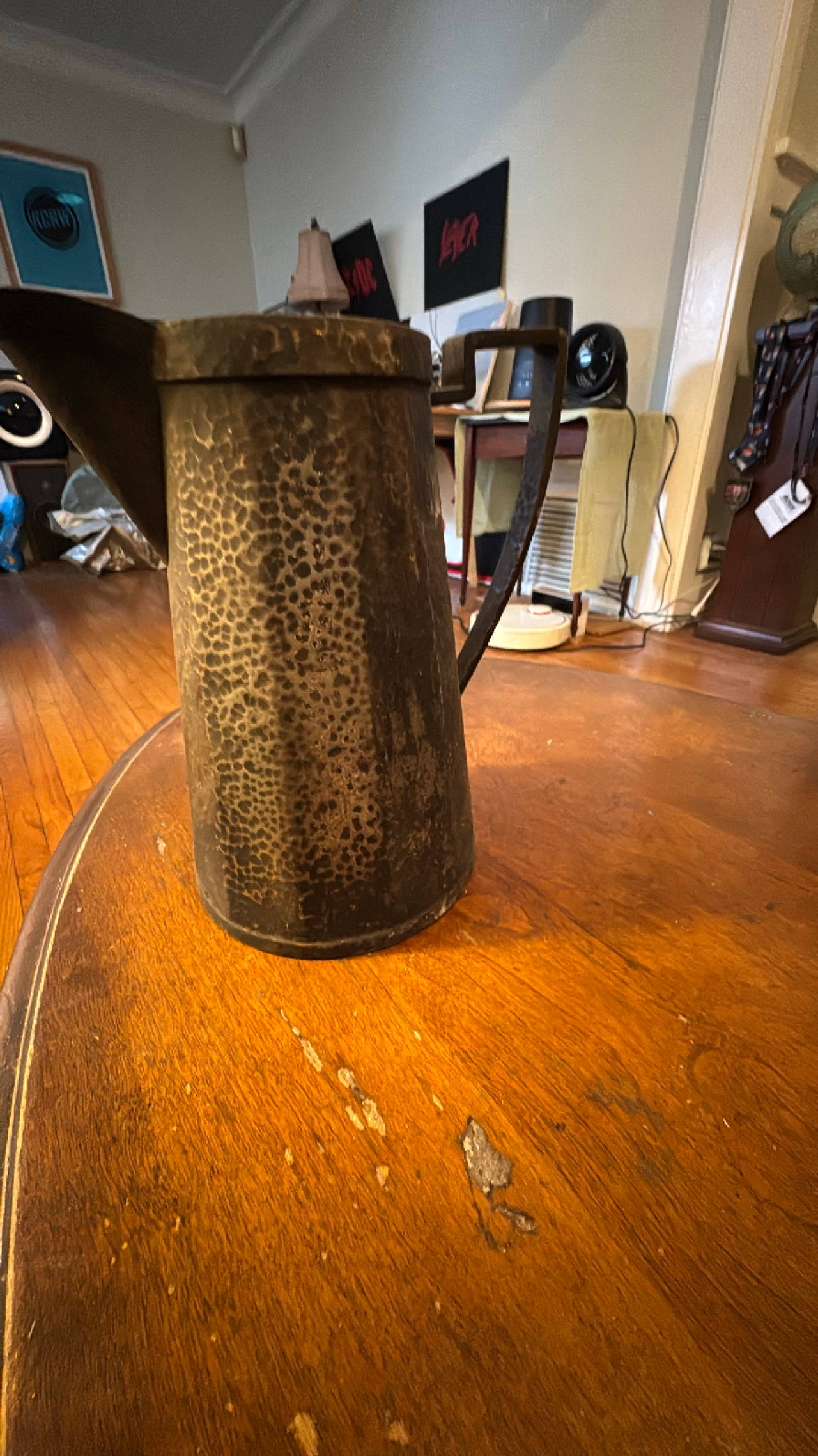 Vintage Metal Pitcher