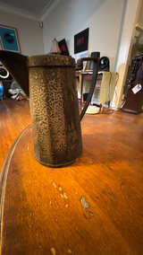 Vintage Metal Pitcher - Image 2