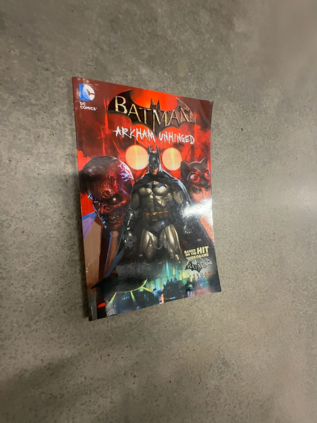 DC Batman Arkham Unhinged Volume 1 Hardcover