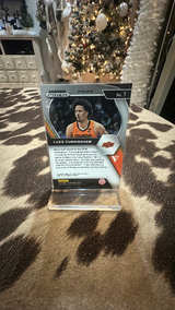 Panini Prizm Cade Cunningham Rookie Card #1 Orange Prizm - Image 2