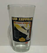 Led Zeppelin Welcomes to Japan 1972 Tour Pint Glass - Image 1