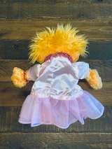 Gund Sesame Street Zoe Plush Hand Puppet with Pink Tutu - Image 4