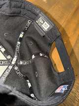 New Era New England Patriots 39THIRTY Black Adjustable Cap One Size  - Image 5