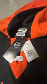 NHL Philadelphia Flyers Lace-Up Pullover Hoodie - Image 3