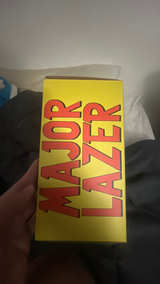 Kidrobot Major Lazer Vinyl Figure - Image 3
