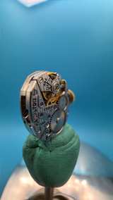 Hamilton 770 22 Jewel Watch Movement with Dial and Crown - Image 2