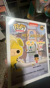 Funko Pop! Hey Arnold! Banana Arnold #520 GameStop Exclusive - Image 4