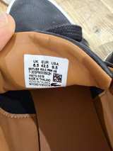 Lacoste Bayliss Vulc Black Leather Sneakers - Mens sz 9.5 - Image 2