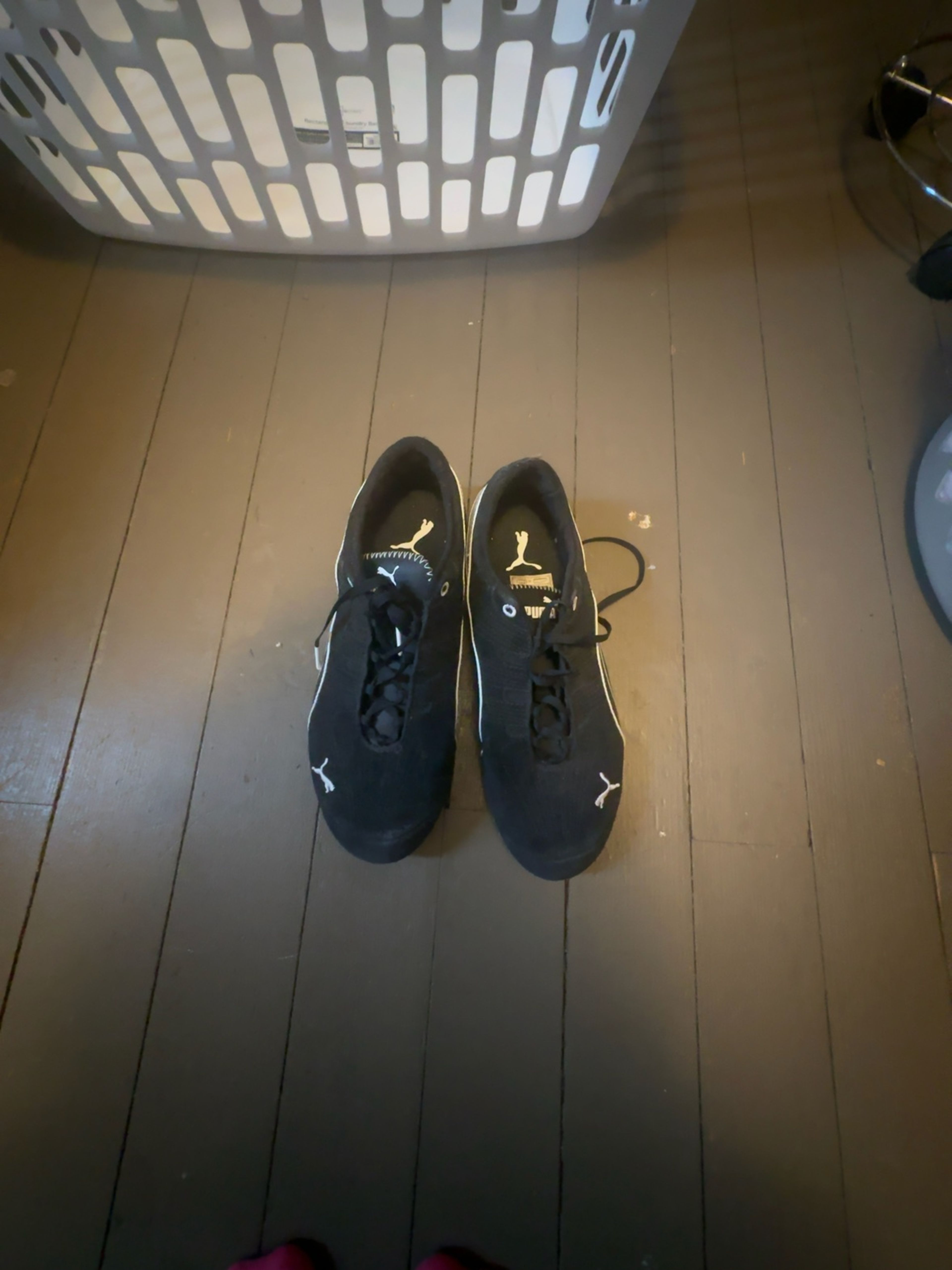 Puma Future Cat Low Black/White