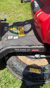 Rover Mini Rider 382/30 Hydro Ride On Mower - Image 6
