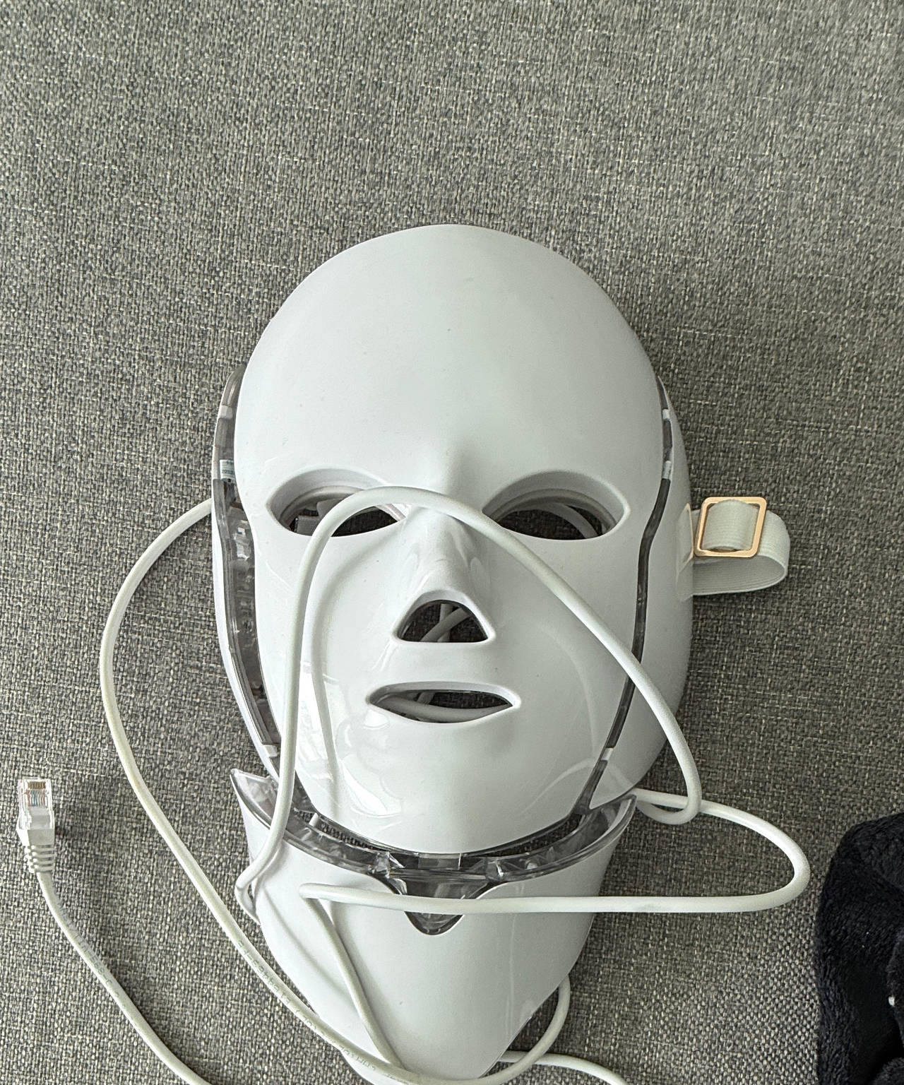7 Color LED Light Therapy Face and Neck Mask