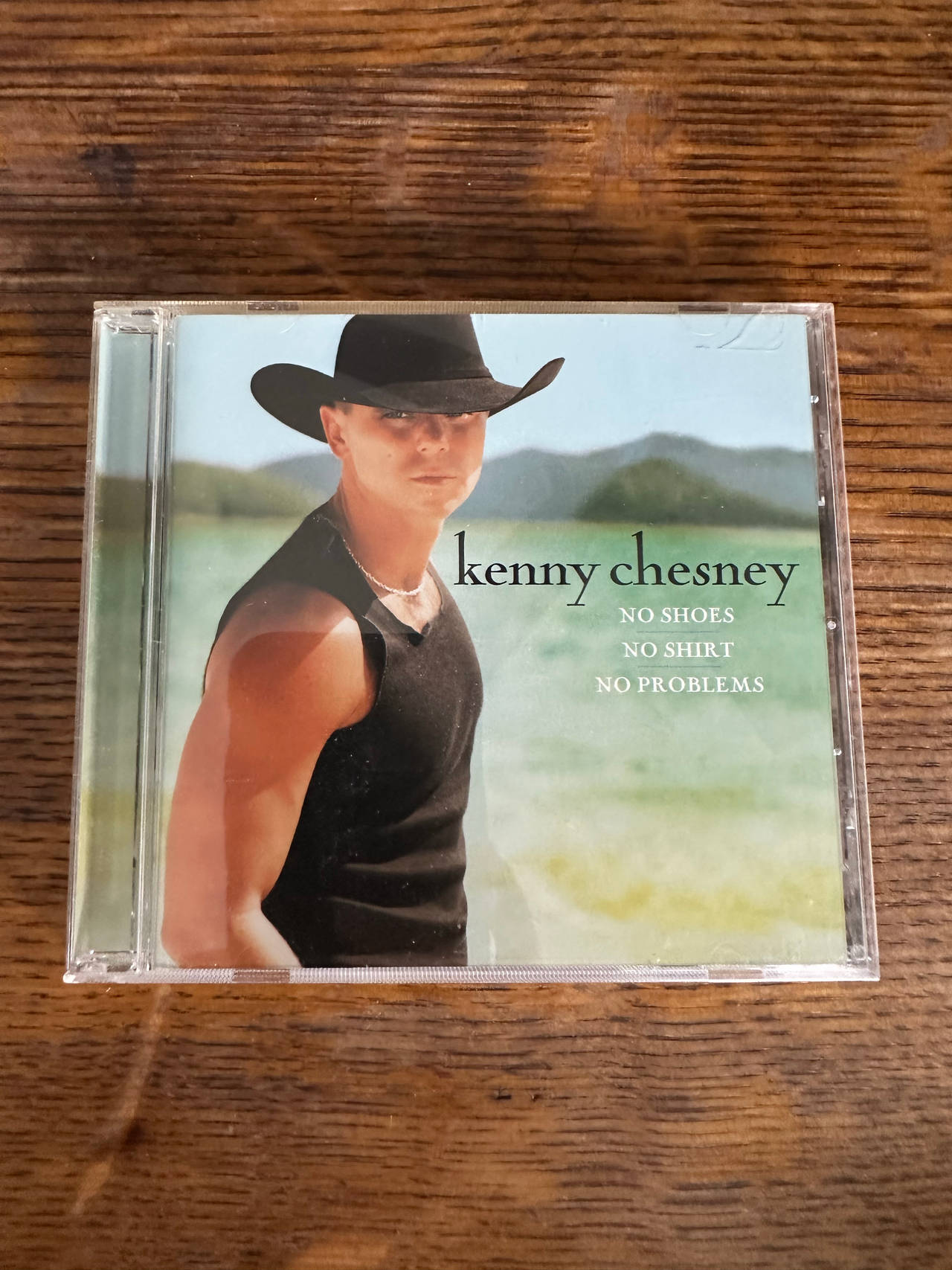 Kenny Chesney - No Shoes, No Shirt, No Problems CD