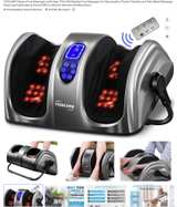 TISSCARE Shiatsu Foot Massager with Heat - Image 1