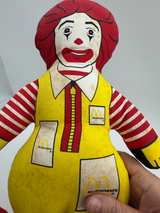 Ronald McDonald Vintage Plush Doll - Image 6